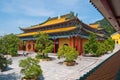 China temple architecture Royalty Free Stock Photo