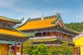China temple architecture Royalty Free Stock Photo