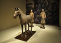 China Terracotta Warriors ,Museum Royalty Free Stock Photo