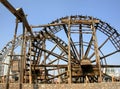 China thou old water cart Royalty Free Stock Photo