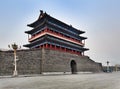 China Tiananmen Zhengyangmen Gate Royalty Free Stock Photo