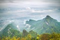 China Tianmen Shan Mountain