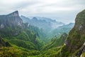 China Tianmen Shan Mountain