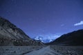 China Tibet, Everest star night