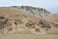 China, Tibet. Himalayas in the area of lake Teri Tashi Nam Co in summer. n sorrow is read face mythical beings Royalty Free Stock Photo