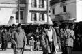 China-Tibet-Lhasa-December 2002 pilgrims walk around the sacred