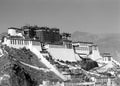 China-Tibet-Lhasa-December 2002 potala palace palace of the Dalai Lama in Tibet