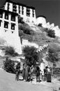 China-Tibet-Lhasa-December 2002 potala palace palace of the Dalai Lama in Tibet