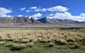 China, Tibet, Manasarovar lake shore Royalty Free Stock Photo