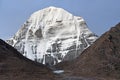 China, Tibet. North face of Kailas in the morning