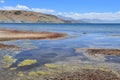 China, Tibet, the sacred lake for Buddhists Manasarovar Royalty Free Stock Photo