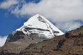 China, Tibet. South face of Kailas in the summer