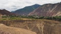 Landmark view of Feilai Temple in Deqin, Yunnan, Tibet, China