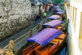 China tourism: Zhouzhuang ancient Water town Royalty Free Stock Photo