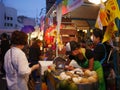 People come visit China town,Bangkok