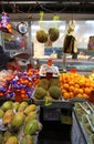 China town fruit market, NYC, USA Royalty Free Stock Photo