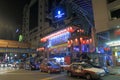 Chinatown Kuala Lumpur night