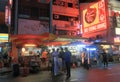 Chinatown Kuala Lumpur night