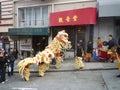 China Town San Francisco Royalty Free Stock Photo