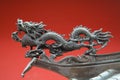 China Town Temple Dragon