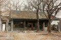 China traditional residential house is disappearing