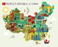 China Travel Collection Royalty Free Stock Photo