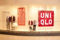 China: UNIQLO store Royalty Free Stock Photo