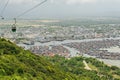 China / Hainan - View of the fishing village. Hainan Island Industrial Area