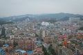 China villege city view of tourism city guiyang 12