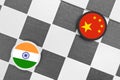 China vs India