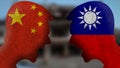 China vs versus Taiwan, China prepares for the invasion of Taiwan