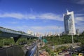 China water group building near brt