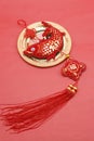 China weaving crafts Royalty Free Stock Photo