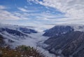 China western sichuan four girls hill