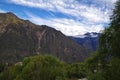 China western sichuan mountain of danba villiage