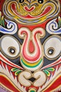 China western totem pattern