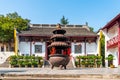 China Wuhu Guangji Monastery 17 Royalty Free Stock Photo