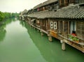 China wuzhen, tongxiang city, zhejiang province Royalty Free Stock Photo