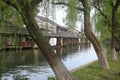 China ,wuzhen Water Village in spring Royalty Free Stock Photo