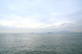 China Xiamen sea scenery of Fujian Province