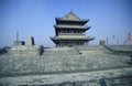 CHINA XIAN CITY WALL Royalty Free Stock Photo