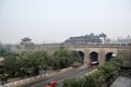 China: Xian city wall