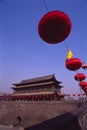 China Xian (Xi'an) City Wall