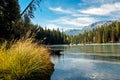 China Xinjiang scenery, Kala Si Lake Royalty Free Stock Photo