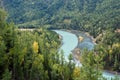 China Xinjiang scenery, Kala Si Lake Royalty Free Stock Photo