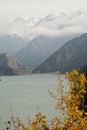 China Xinjiang Tianshan Tianchi Royalty Free Stock Photo