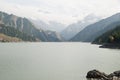 China Xinjiang Tianshan Tianchi Royalty Free Stock Photo