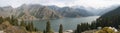China Xinjiang Tianshan Tianchi Royalty Free Stock Photo