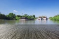 Traditional Chinese Garden Yangzhou Slender West Lake