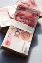 China yuan Royalty Free Stock Photo